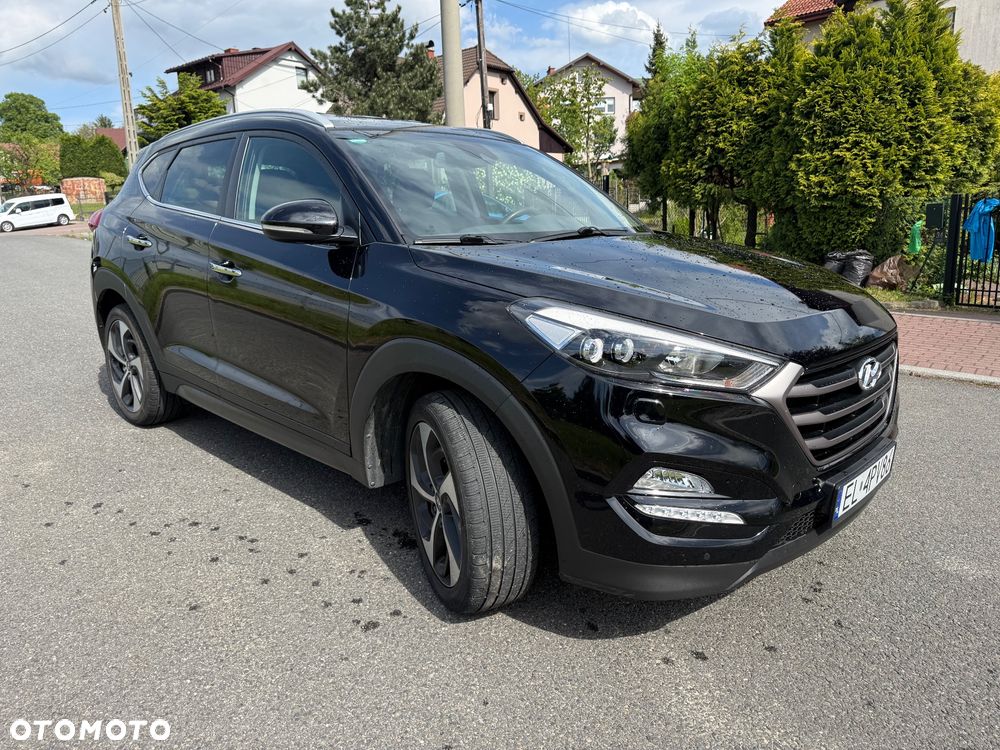 Hyundai Tucson 1.6 Turbo 4WD Intro Edition - 3