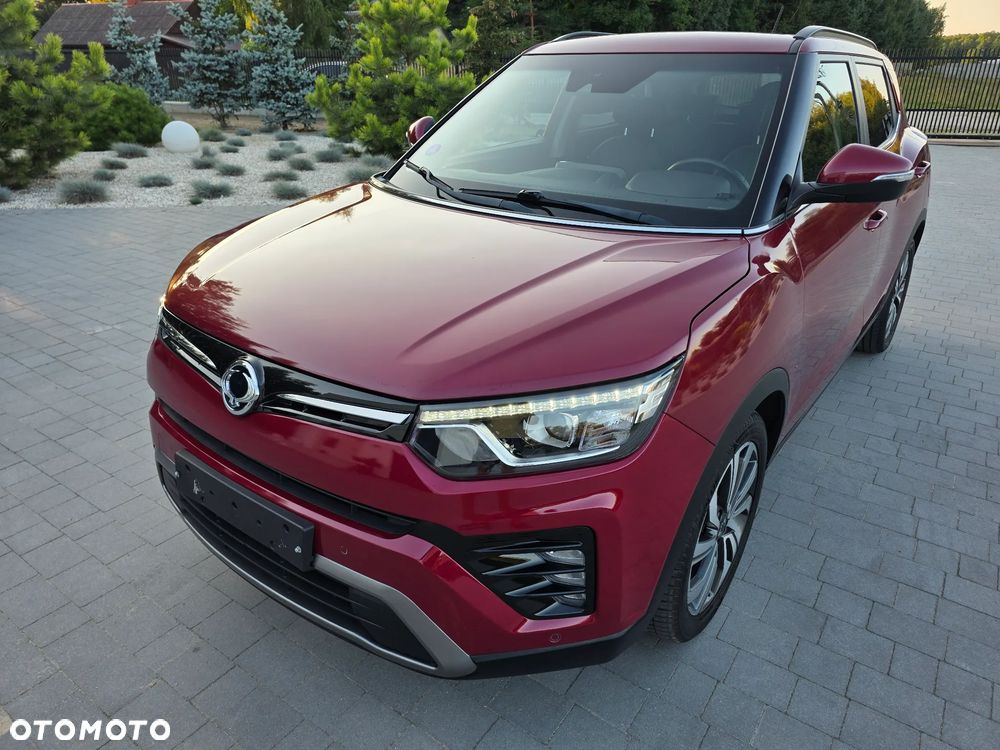 SsangYong/KGM Tivoli 1.5 T-GDI 2WD Automatik Amber - 12