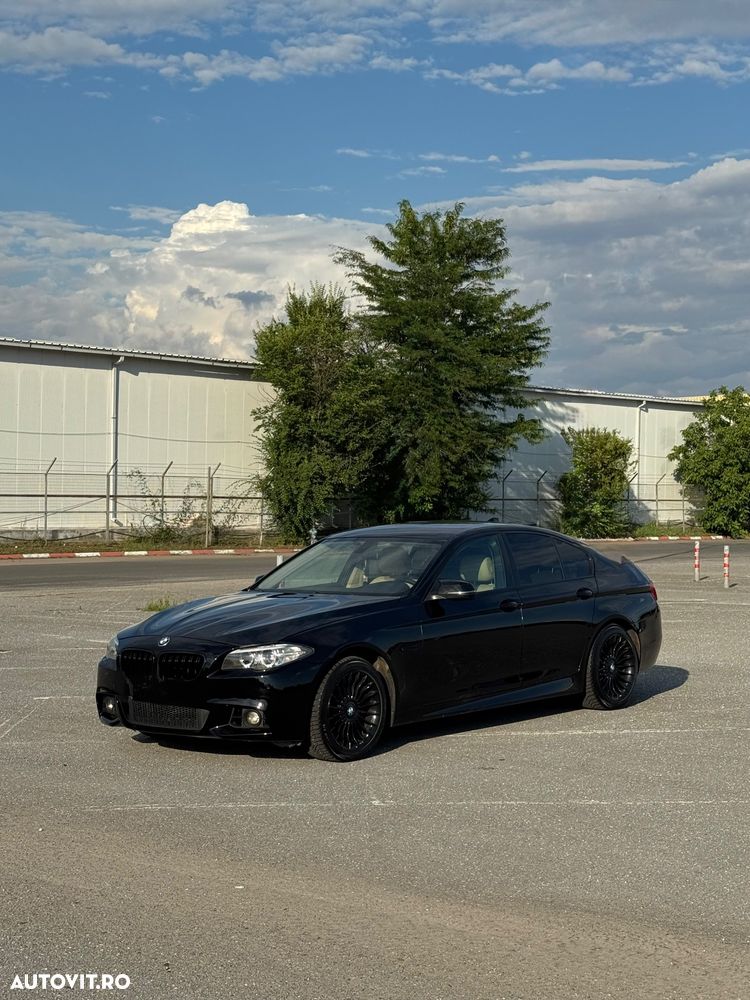BMW 5 Series 2014 — imagine 12