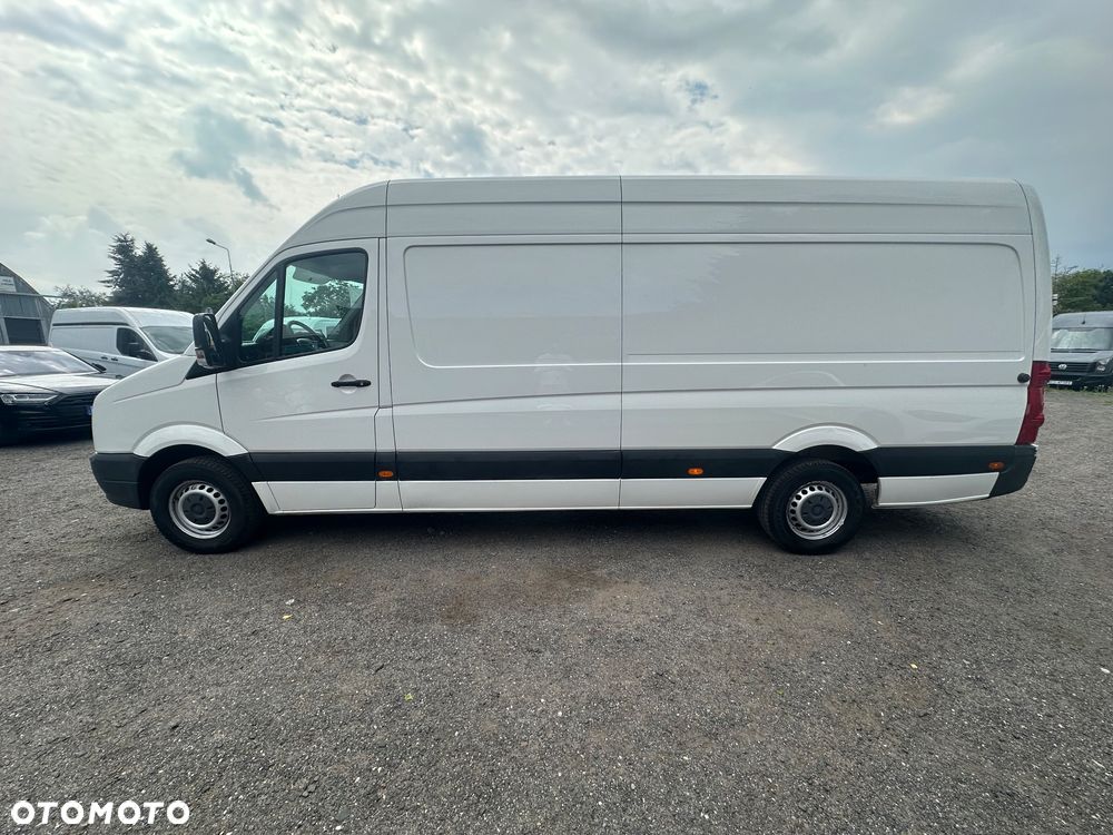Volkswagen Crafter 2016r MAXI L4 klima stan extra - 11