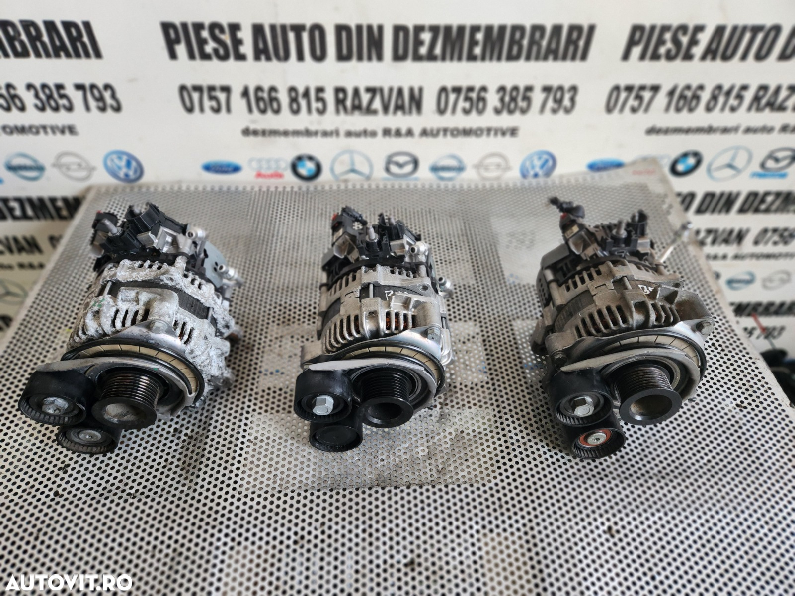 Alternator Nou Sub 1.000 Km Bmw Mild Hibrid 48V Cod  Cod  Cod  3.0 D 4.0 D Motor B57 G20 G21 G30 G3 - 4
