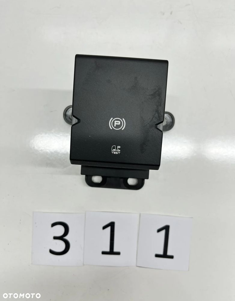 Przycisk, włącznik, przełącznik, hamulec ręczny, postojowy Renault Range T - 1