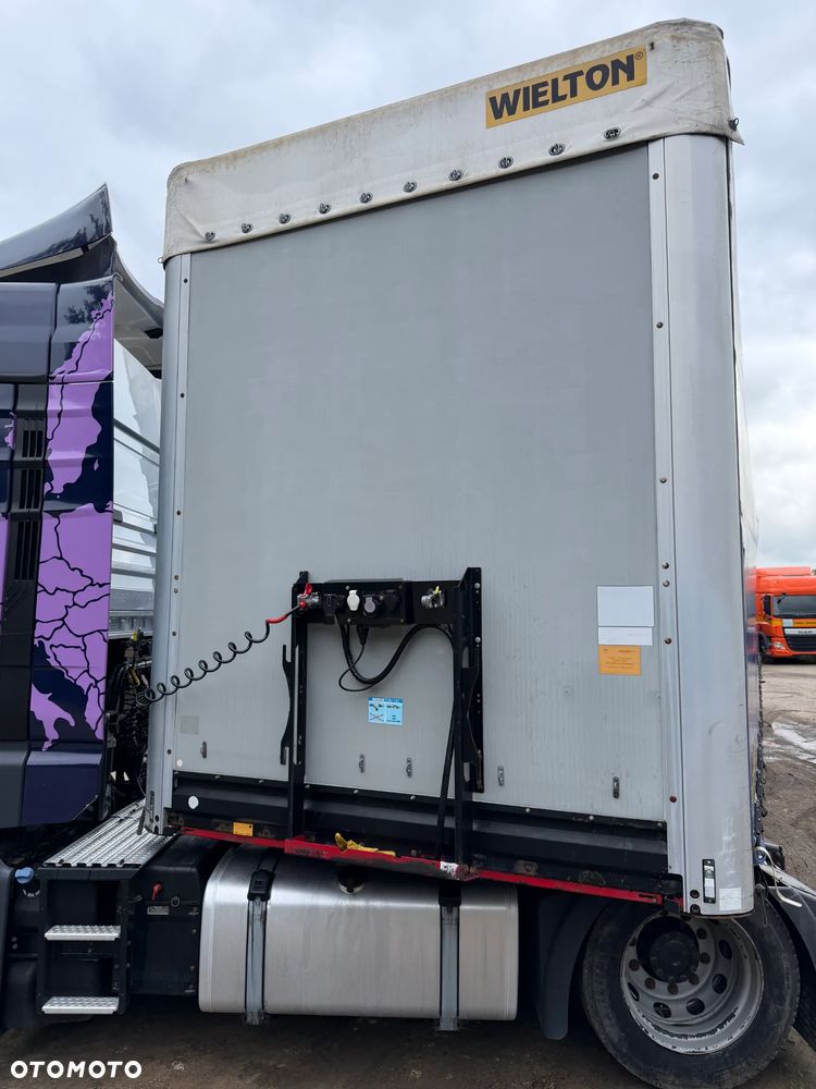 Krone WIELTON MEGA FIRANKA MULDA / SAF OSIE R 19.5 / OŚ PODNOSZONA / PODNOSZONY DACH / DOSTĘPNE 2 SZTUKI!! - 8