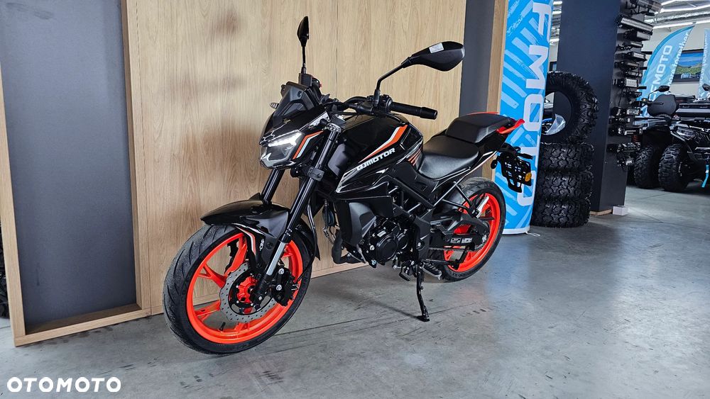 QJMOTOR TRX 125 - 2