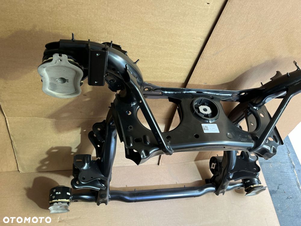 wÓzek vw id.3 id.4 id.5 zawieszenie tyŁ sanki nowe audi q4 e-tron - 5