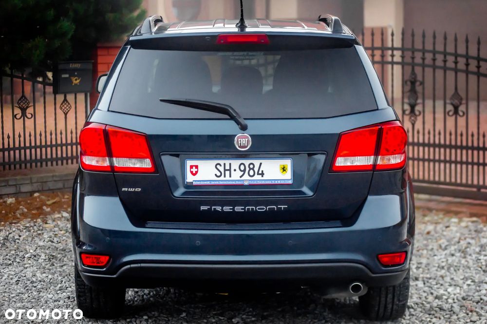 Fiat Freemont 2.0 Multijet 16V DPF Automatik Allrad Lounge - 11