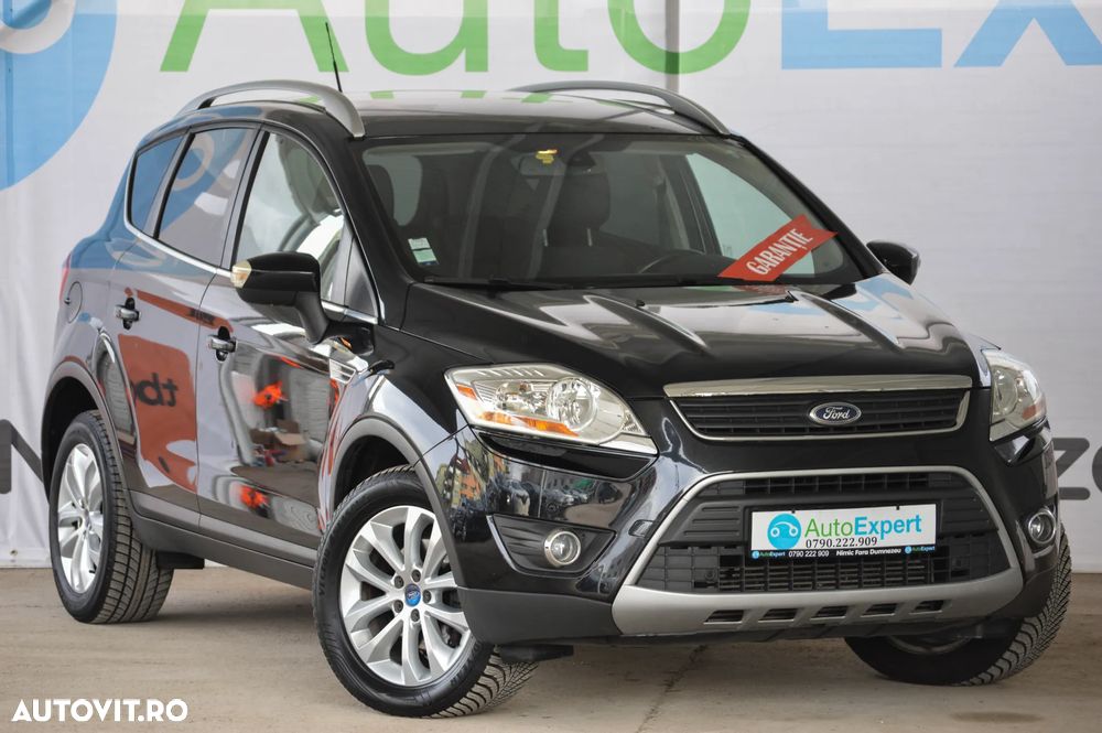 Ford Kuga 2.0 TDCi 4x4 Titanium - 2