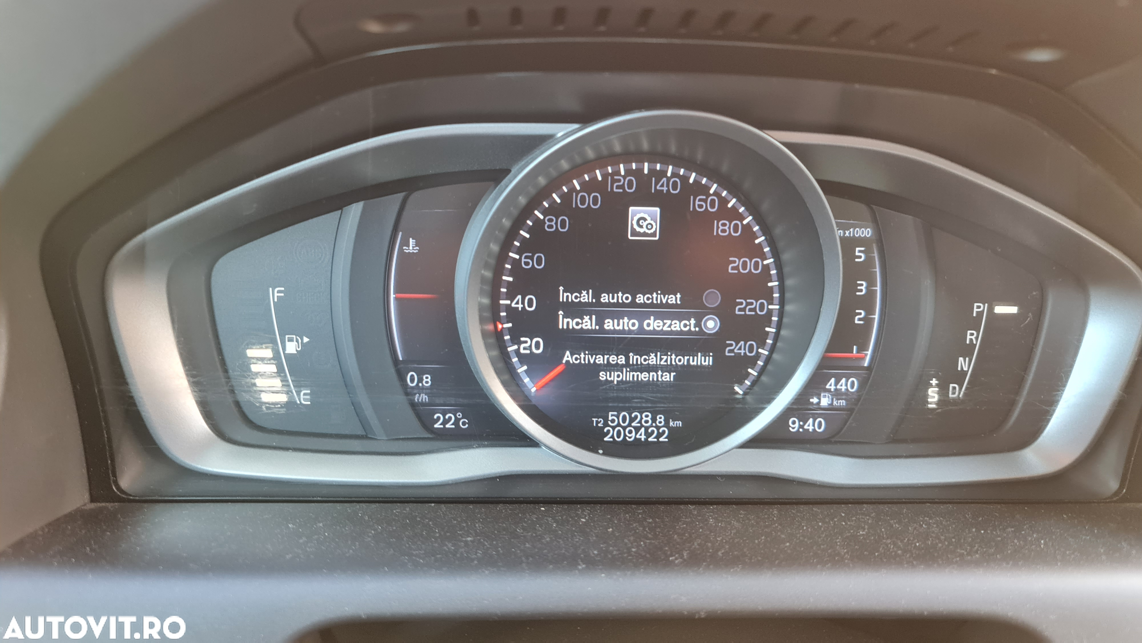 Volvo XC 60 D4 AWD Geartronic Summum - 15
