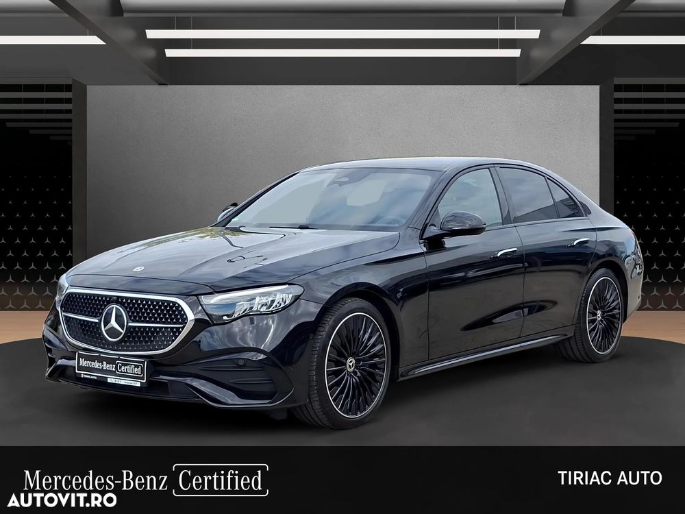 Mercedes-Benz E 220 d 4MATIC MHEV - 2