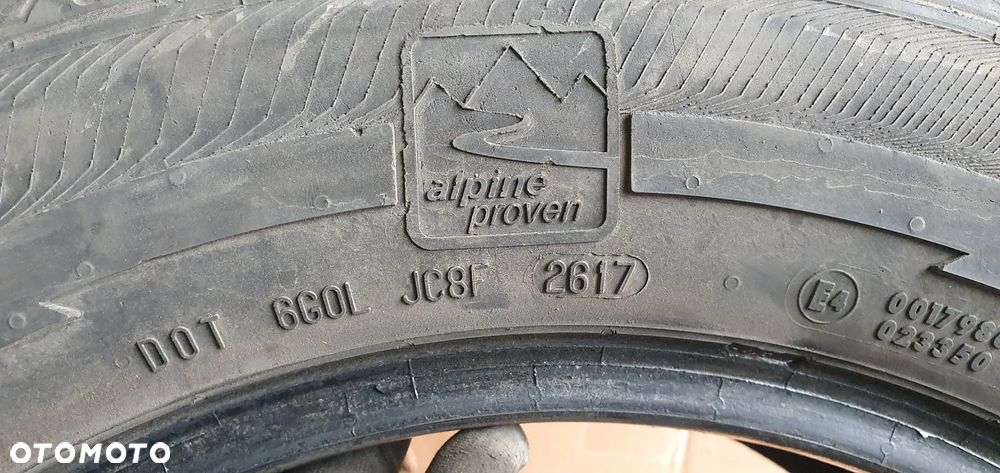 2X Opony Semperit VAN-GRIP 2 215/65 R16 C 4.5mm 2617 - 8