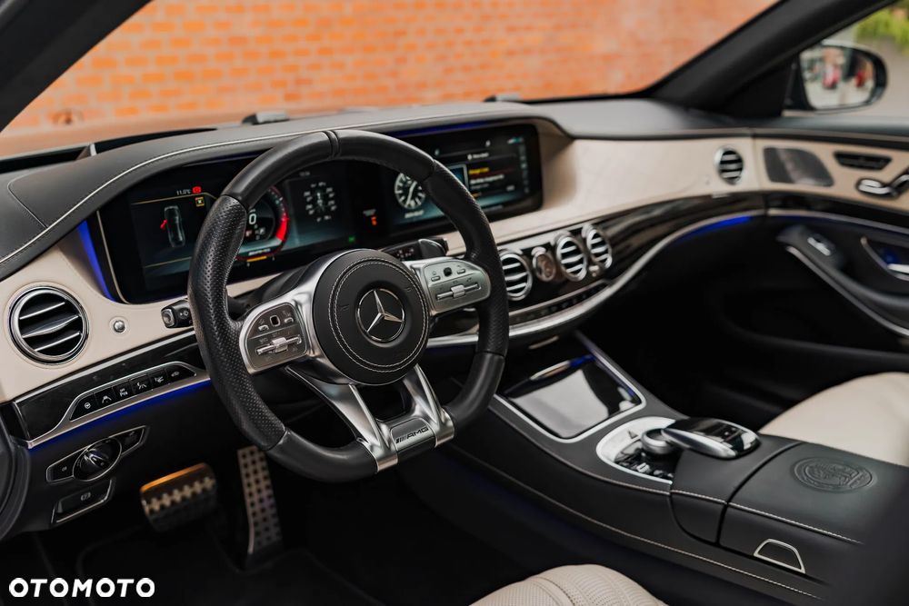 Mercedes-Benz Klasa S 63 AMG L 4Matic+ 9G-TRONIC - 9