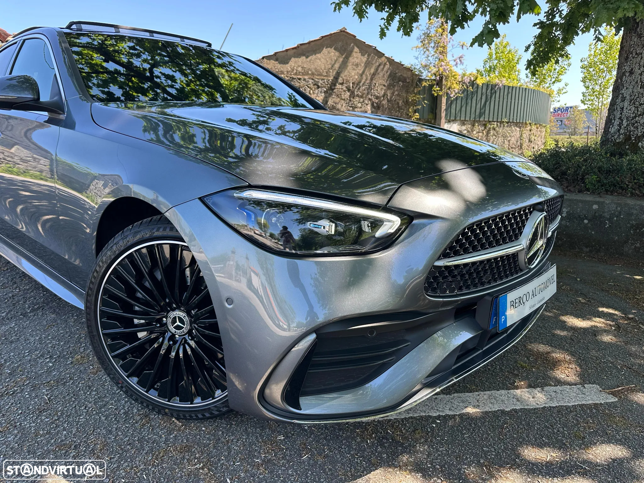 Mercedes-Benz C 300 de 9G-TRONIC Edition AMG Line - 2