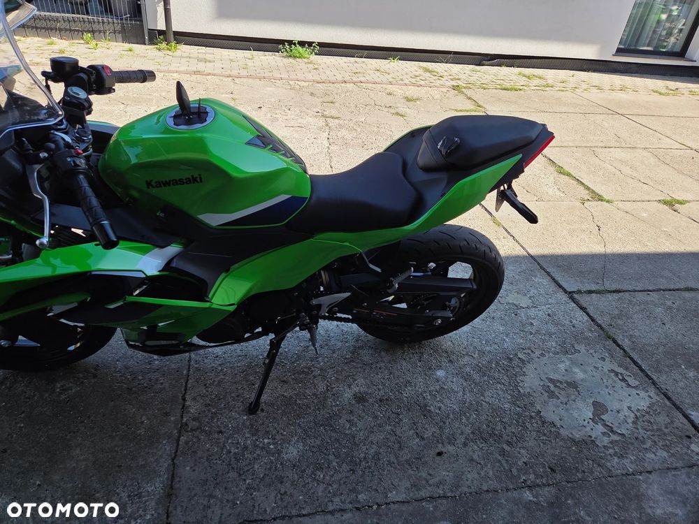Kawasaki Ninja 500 - 6