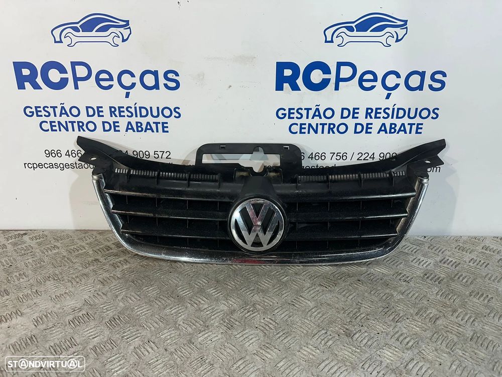.Grelha Frente Frontal Original VW Volkswagen Golf Touran 1T 1T0853651 - 6