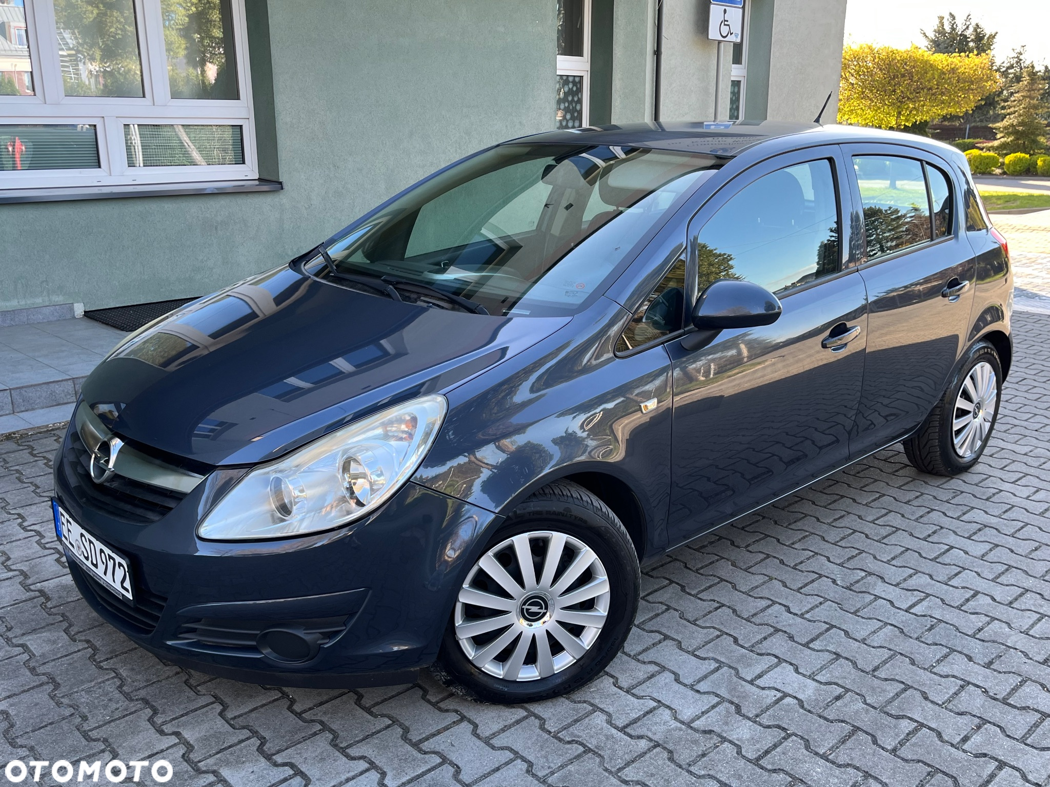 Opel Corsa 1.2 16V Easytronic Edition - 9