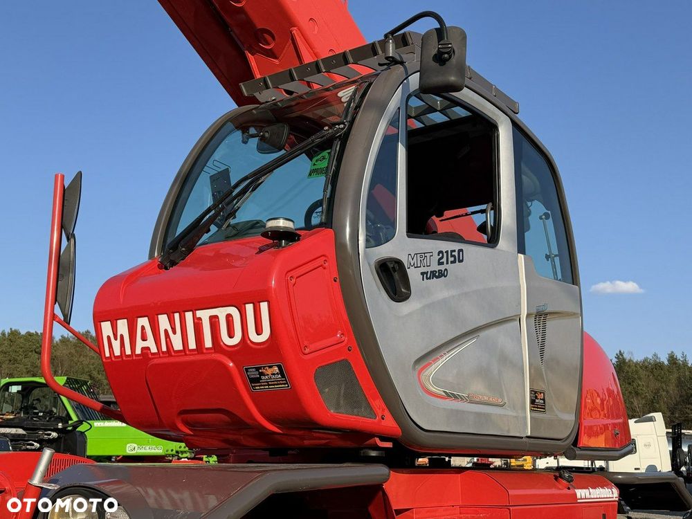 Manitou MRT 2150 + ROTO Ładowarka Teleskopowa Obrotowa - 6
