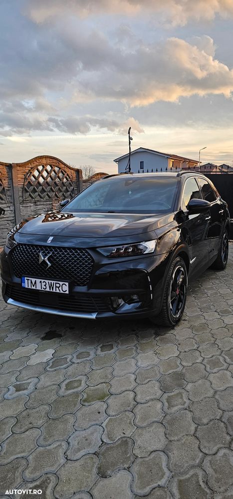 DS Automobiles DS 7 Crossback 1.6 PHeV FWD 225 EAT8 PERFORMANCE LINE + - 30