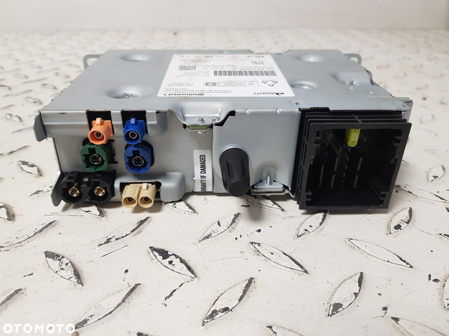 FABRYCZNIE NOWE ORYGINALNE RADIO NAWIGACJA OPEL CORSA F COMBO  E PEUGEOT 208 II CITROEN BERLINGO IV - 5