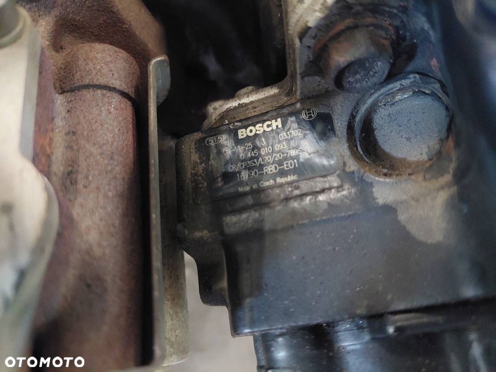 SILNIK POMPA WTRYSKI TURBO ACCORD VII 2.2 D N22A1 0445010093 0445110172 - 4