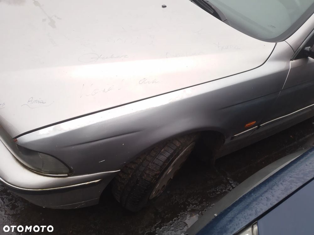 BMW E39 95-00 520I M52B20 -DRZWI PRAWE LEWE PRZÓD TYŁ 339/7 - 8