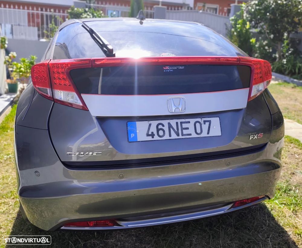 Honda Civic 2.2 i-DTEC Executive - 6