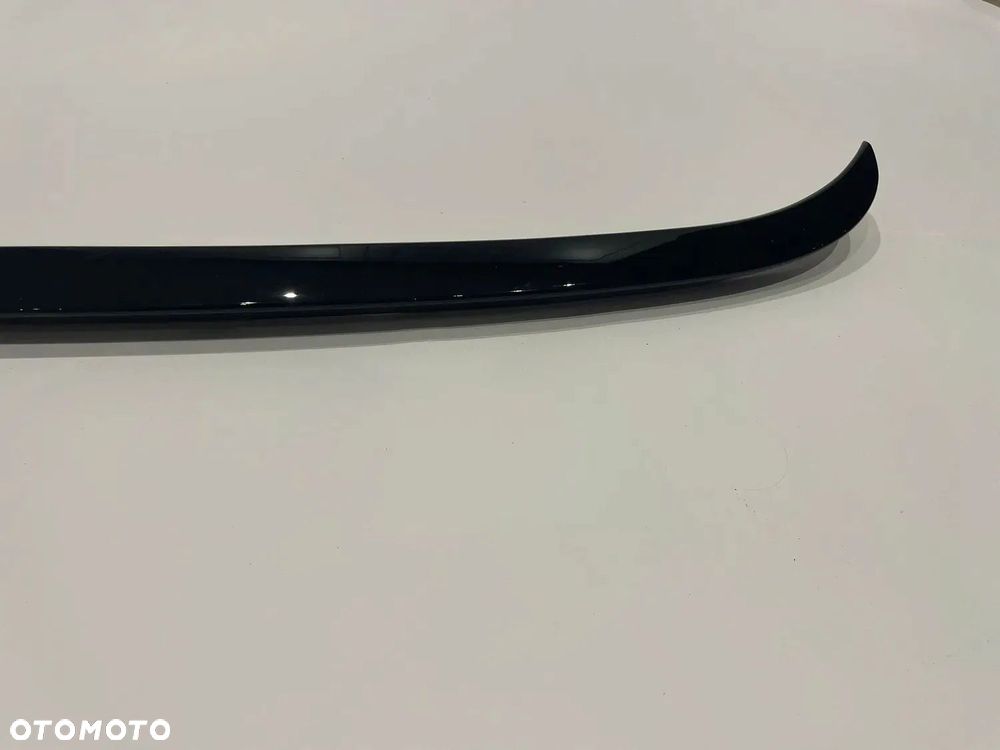 BMW E60 Lotka TYLNEJ Klapy Spoiler Dokładka MP Look Czarny Połysk - 6