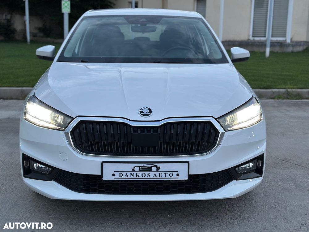 Skoda Fabia 1.0 TSI 95 CP Essence - 20