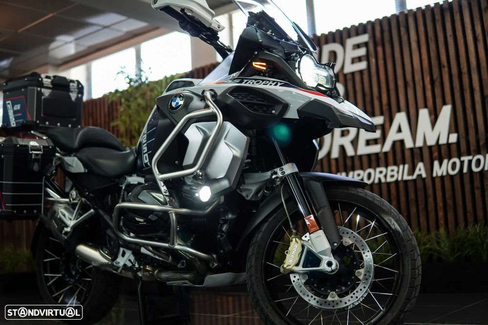 BMW R 1250 GS Adventure TROPHY Rebaixada 4 Packs - 7