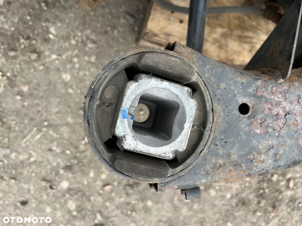 Belka zawieszenie wozek sanki wahacze zaciski tyl BMW X6 E71 40d N57 KPL OE - 11