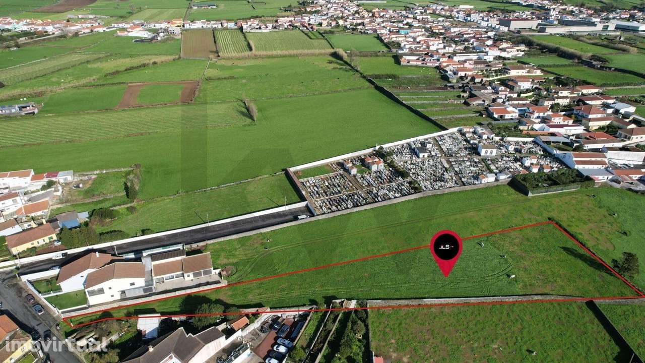 Terreno Rústico com viabilidade de construção de 4280m2 Ponta Delgada, - Grande imagem: 4/12