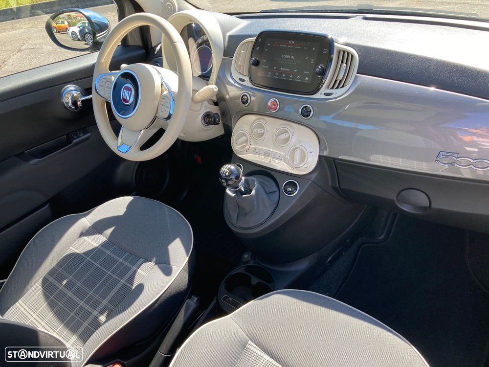 Fiat 500 1.0 Hybrid Lounge - 9