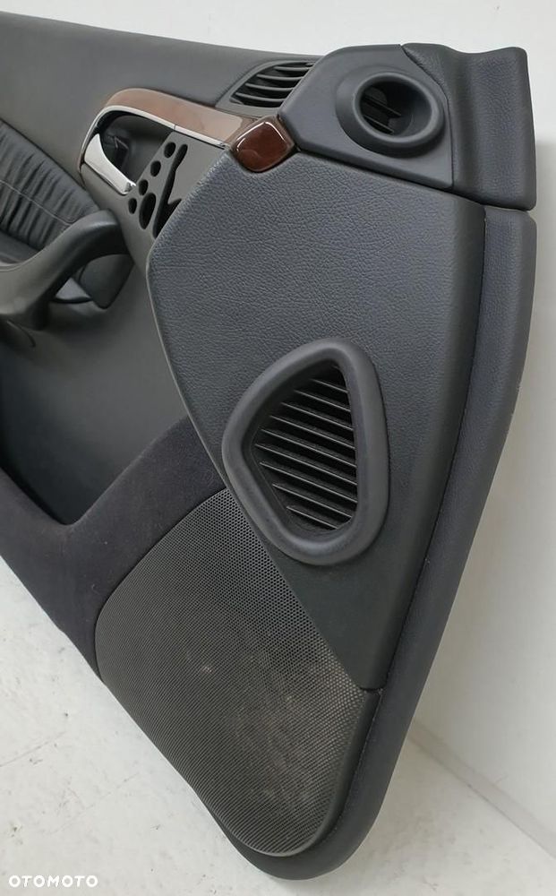 TAPICERKA BOCZEK DRZWI LEWY PRZÓD MERCEDES W220 A2207203970 EUROPA - 5