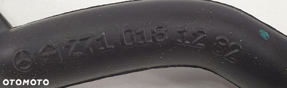 WĄŻ RURA ODMY MERCEDES W203 1.8 K A2710181282 - 2
