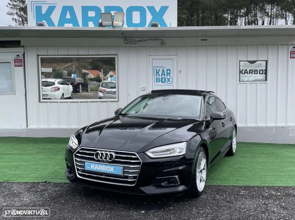 Audi A5 Sportback 2.0 TDI S tronic sport - 4