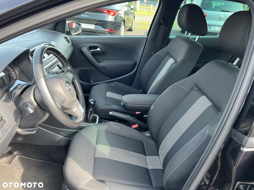 Volkswagen Polo 1.2 Black/Silver Edition - 12