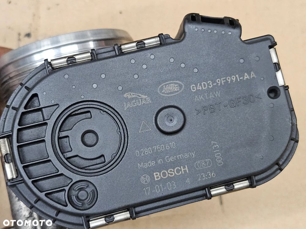 Land Rover Discovery Sport L550 2.0 D przepustnica 0280750610 G4D3-9F991-AA - 2