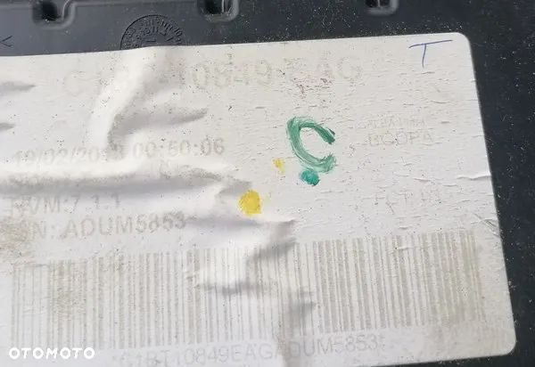 FORD FIESTA MK7 ZEGAR LICZNIK C1BT-10849-EAG - 3