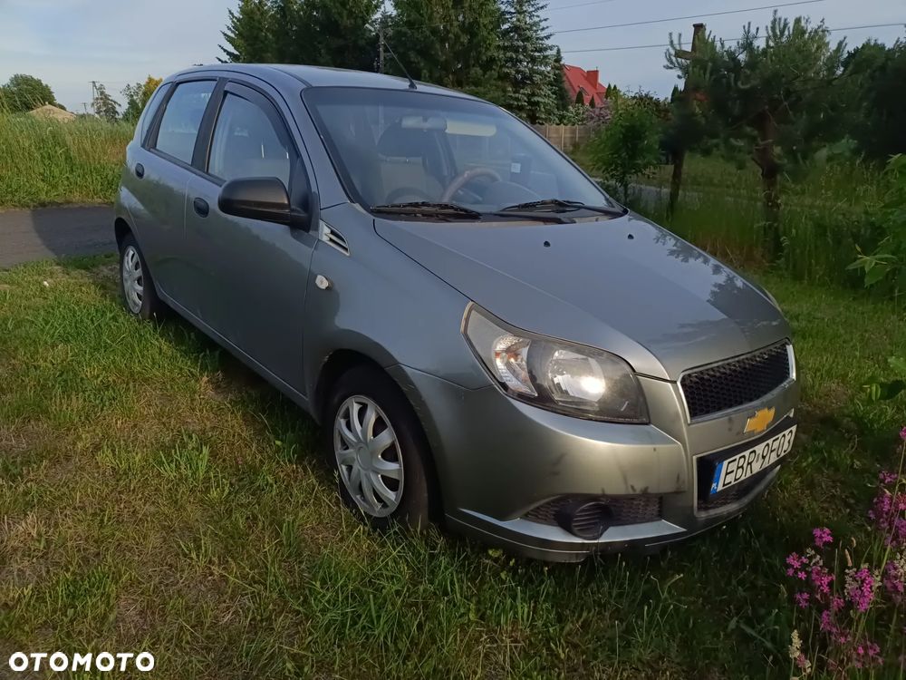Chevrolet Aveo 1.2 16V LS - 1