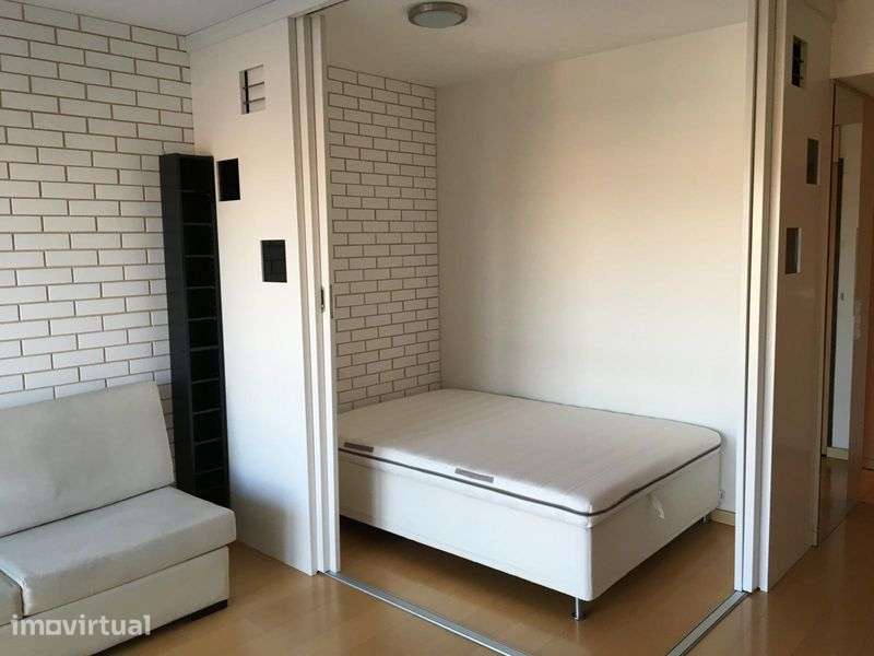 T0 Mobilado | Studio Antas Residence | 13.º Piso | Metro e Alameda - Grande imagem: 5/11