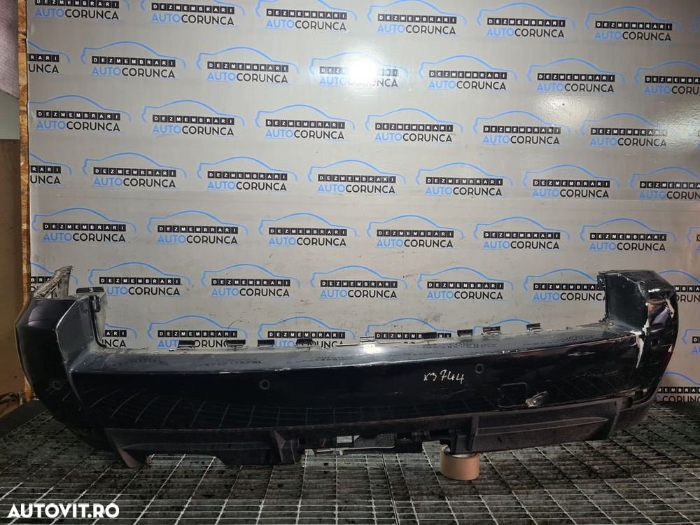 Bara spate BMW X3 E83 Facelift 2006 - 2010 SUV 4 Usi NEGRU (744) FACELIFT CU DEFECTE - 1