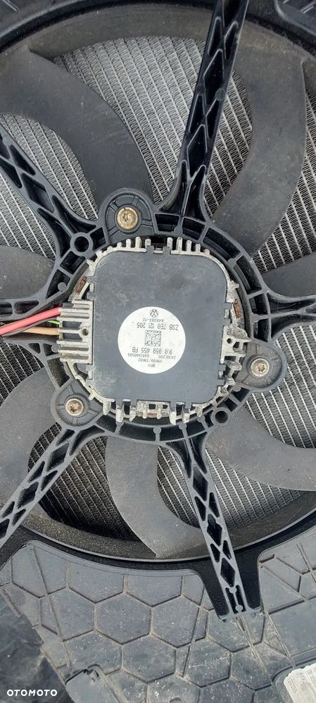 Chłodnie wody komplet vw t5 lift - 5