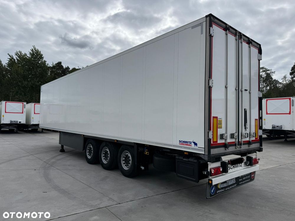 Schmitz Cargobull Chłodnia Schmitz 2 Temperatury Multitemperatura LDS Amazon 2020 r. z Carrier Vector HE 19 - 4