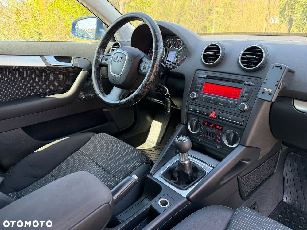 Audi A3 Sportback 1.8T FSI Ambition - 21