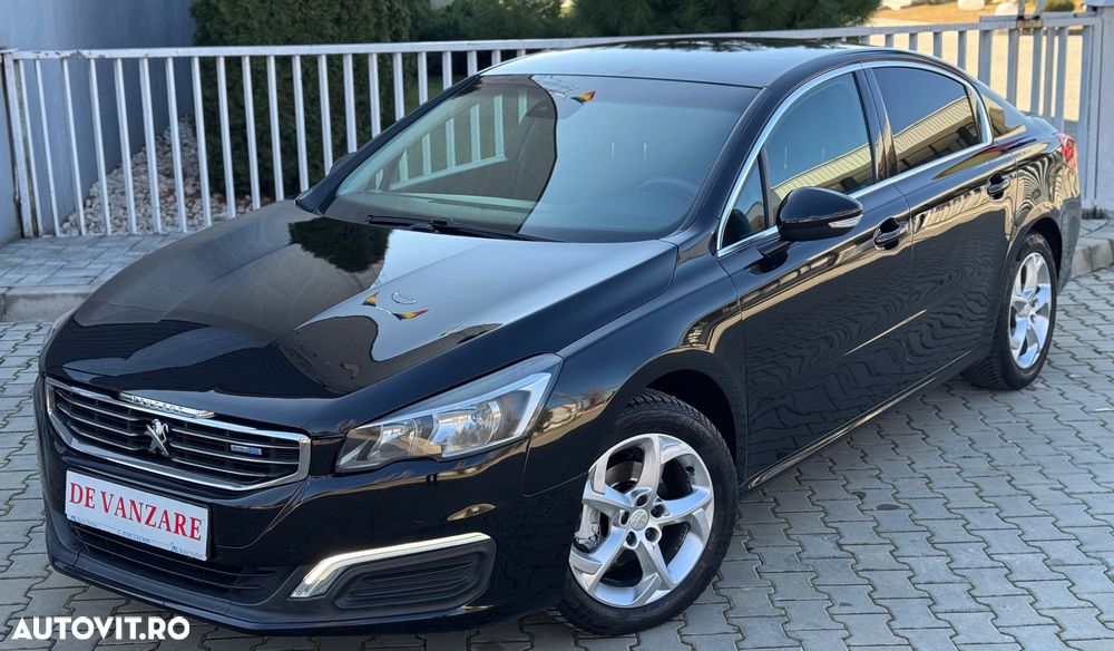 Peugeot 508 BlueHDi 120 EAT6 Stop&Start Allure - 1
