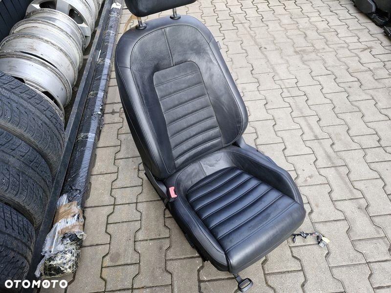 VOLKSWAGEN PASSAT CC FOTEL KIEROWCY LEWY PRZÓD - 1