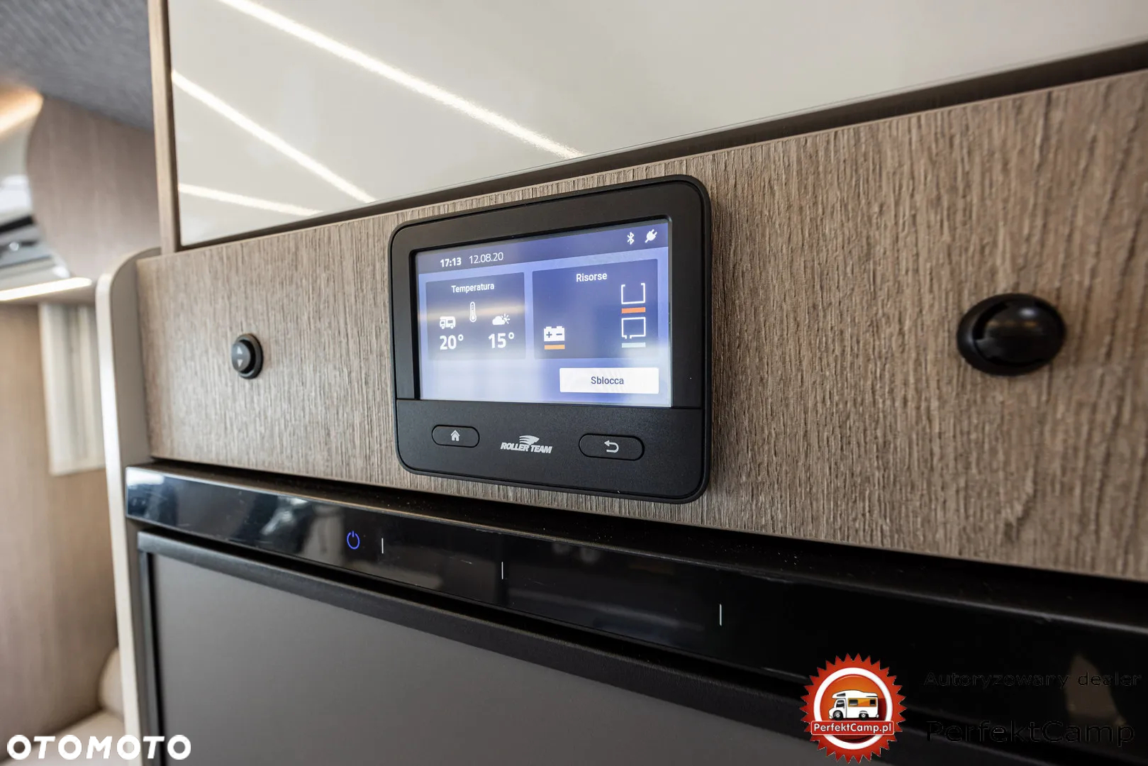 Roller Team ZEFIRO 266TL AUTOMAT 165KM TV 32 CALE ROUTER WIFI BAGAŻNIK NA ROWERY ISOFIX NOWY MODEL 2025 - 36