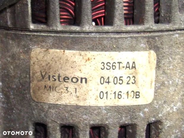 Ford Fiesta MK5 Focus MK1 Fusion Mazda 2 alternator 1.4 TDCi CD - 4