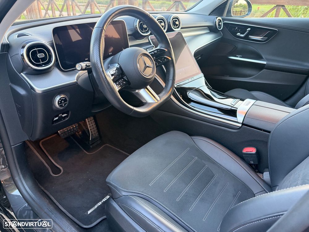 Mercedes-Benz C 300 de 4Matic 9G-TRONIC Edition AMG Line - 15