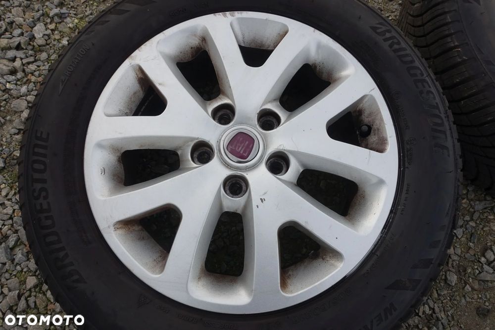 KOŁA FELGI OPONY FIAT SEDICI SX4 16 6J ET 50 5x114.3 - 4