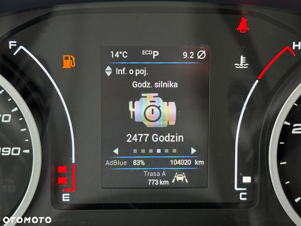 Iveco 2021/Daily 35-180VP/ 3.0 180KM/Poduszki/furgon Maxi/PDC/Radio DAB/Tempomat/hak 3,5T - 26